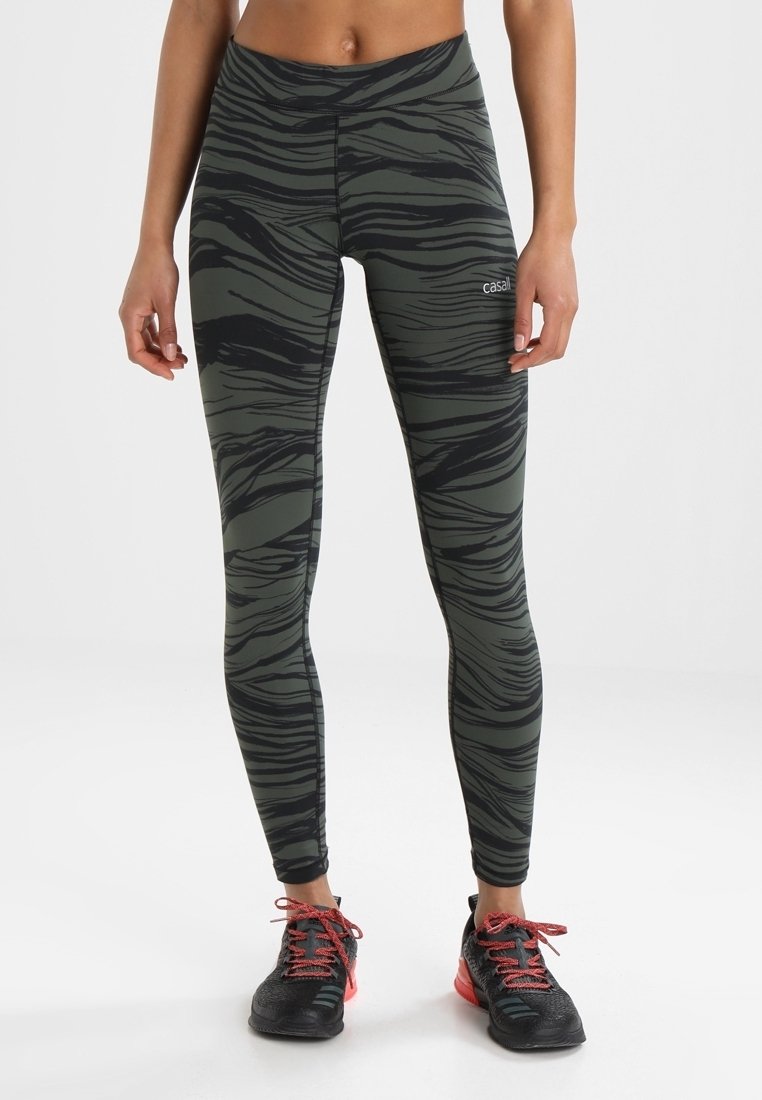 Casall Tights - dark green