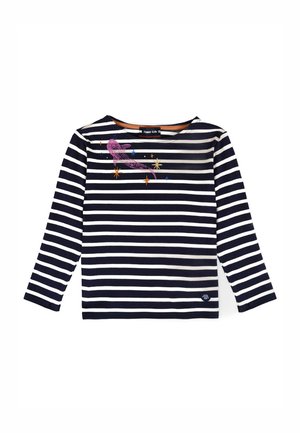 OCEAN - T-shirt à manches longues - marine deep scotch