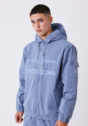 Outdoorjas - bleu electrique