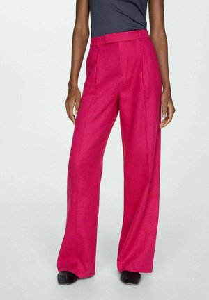 Mango FULITU - Trousers - pink