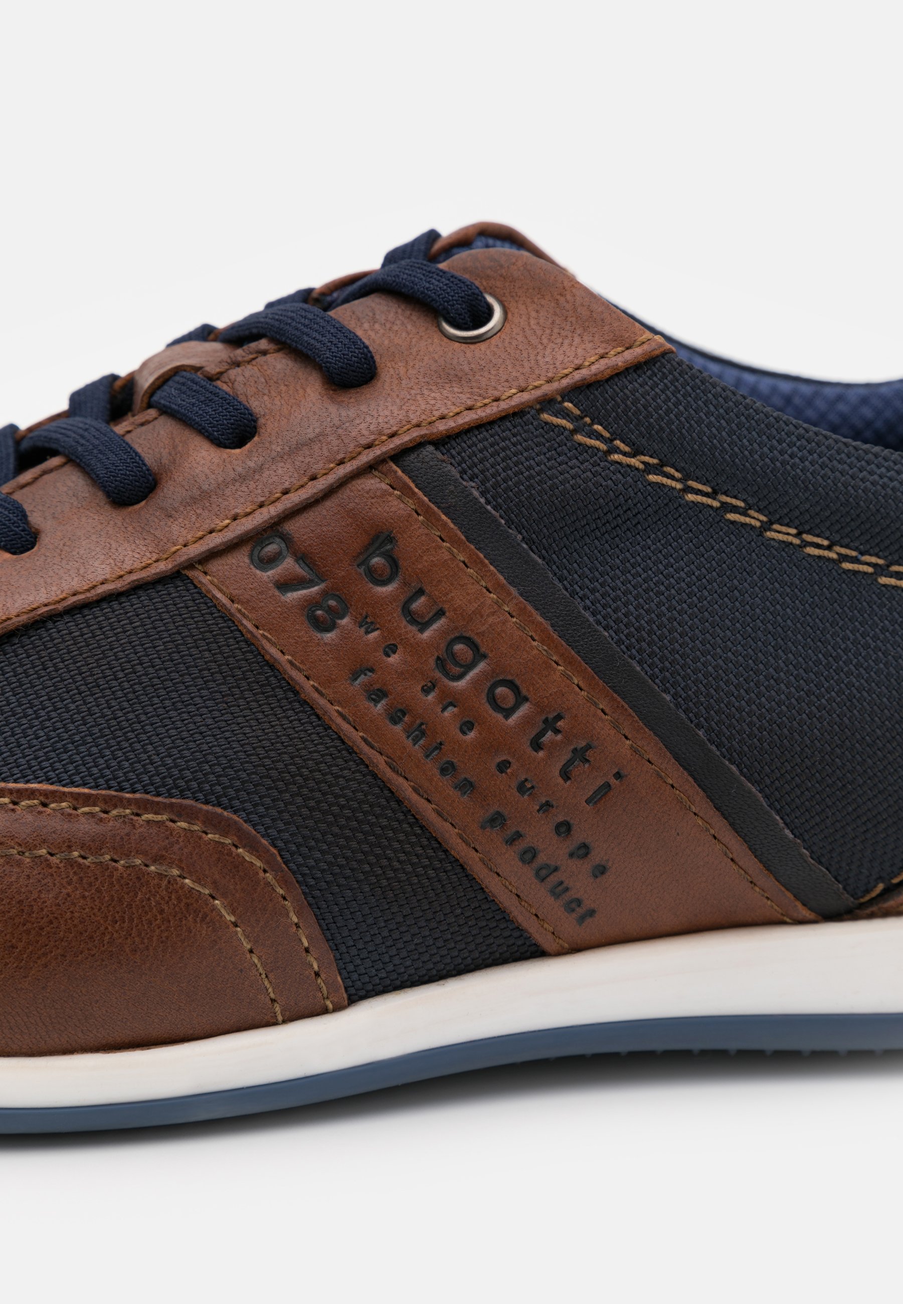 TOMEO Sneakers browndark blue TOMEO Sneakers browndark blue