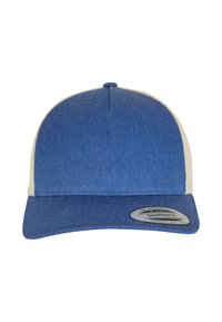 Flexfit TRUCKER 5-PANEL RETRO 2-TONE  - Cap - blue beige