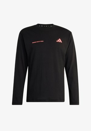 adidas Performance, RCC LS UF - Camiseta de manga larga - black solar turbo