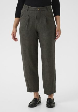 Chino - dark grey melange
