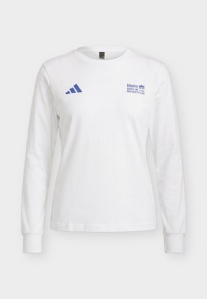 adidas Performance, BER26 - Блуза с дълги ръкави - white