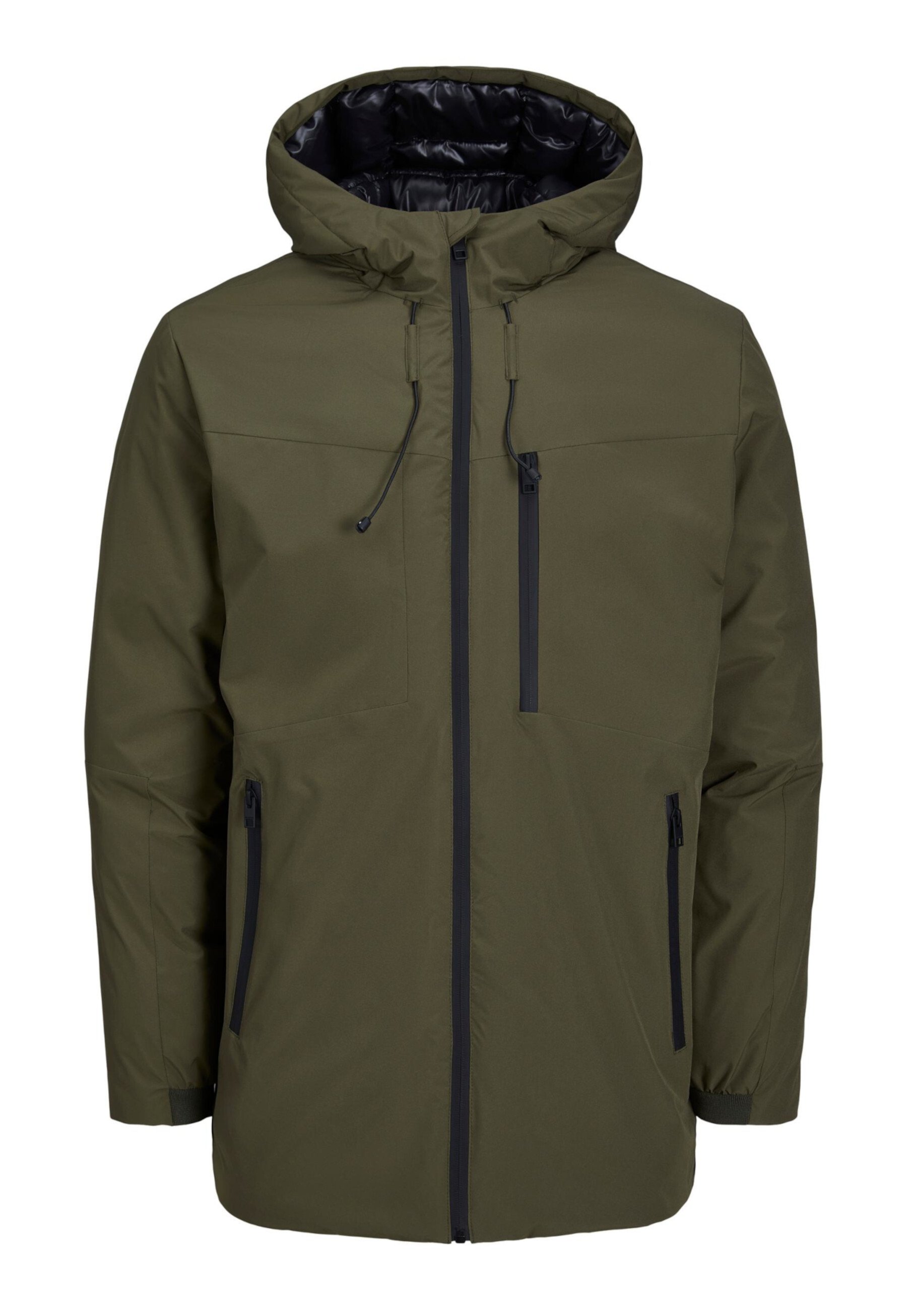 Jacket Naketano Winterjacke Oliv Jack&jones Jack And Jones