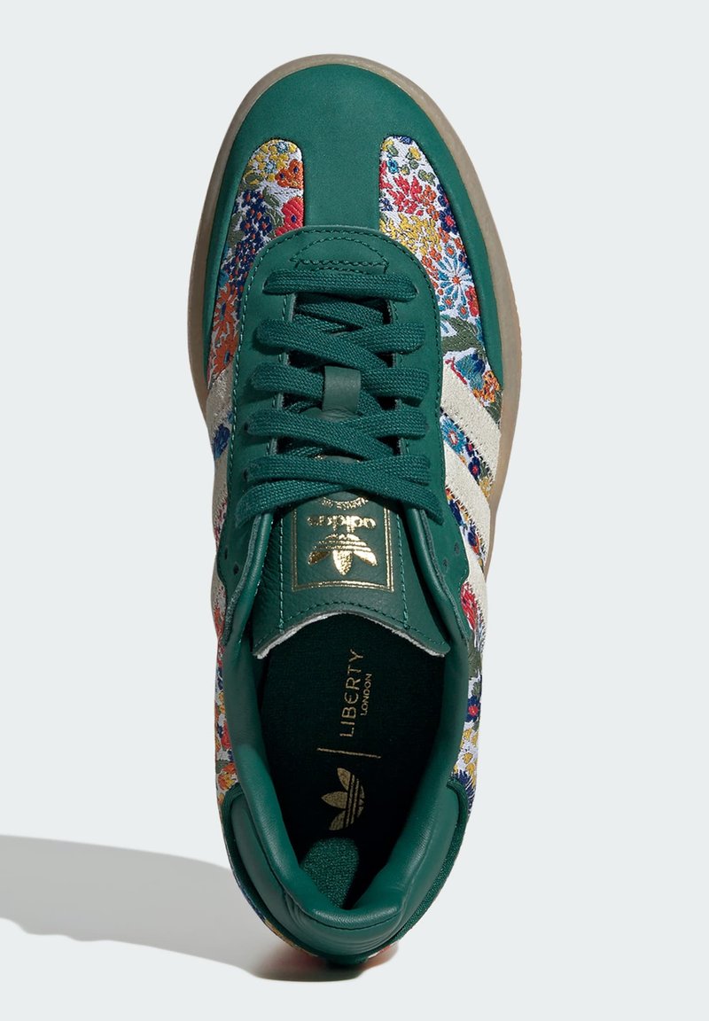 adidas gazelle silver green womens Adidas Gazelle Blue Flower (W) main image 0