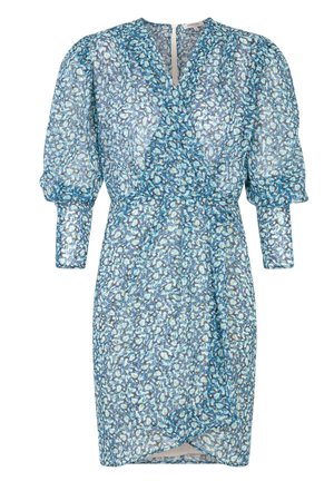 Morgan ABSTRACT PRINT - Vestido informal - blue