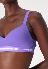 Puma WOMEN PADDED - Korsetes izstrādājums ar stīpiņām - astor purple
