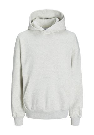 Jack & Jones JJEURBAN EDGE HOOD - Sweater - weiß