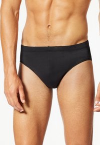 uncover by Schiesser 6 PACK - Kalhotky - schwarz