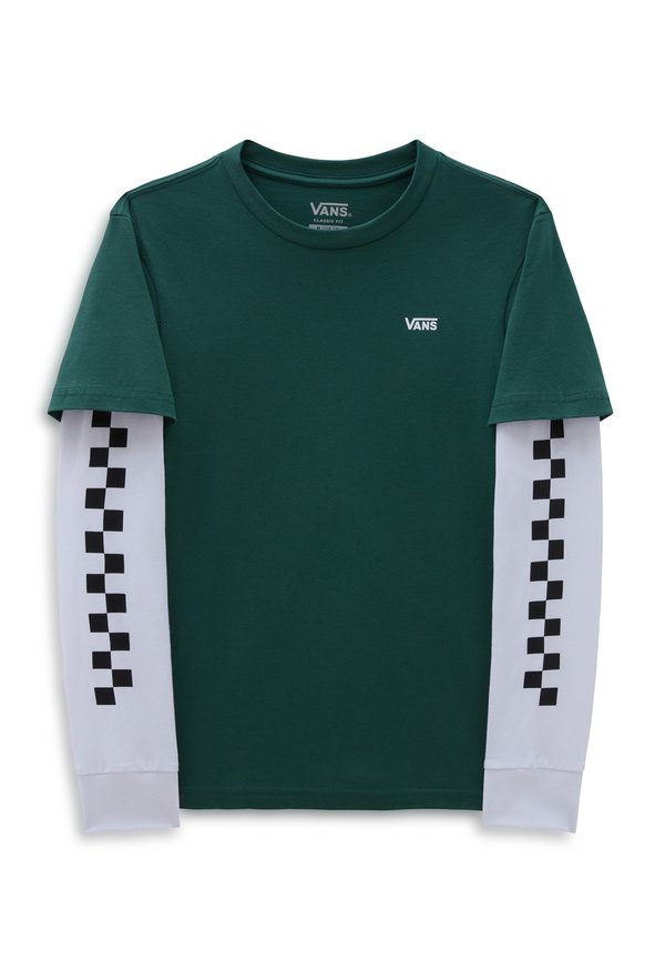 LONG CHECK TWOFER - Langarmshirt