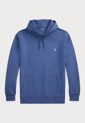 Polo Ralph Lauren Big & Tall DOUBLE-KNIT HOODIE - Felpa con cappuccio - earth blue