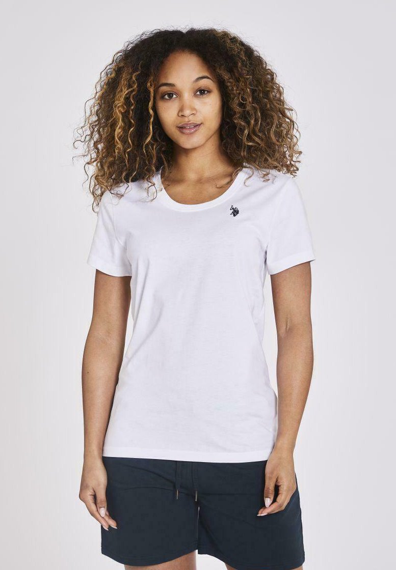 U.S. Polo Assn. AMY - Základné tričko - white