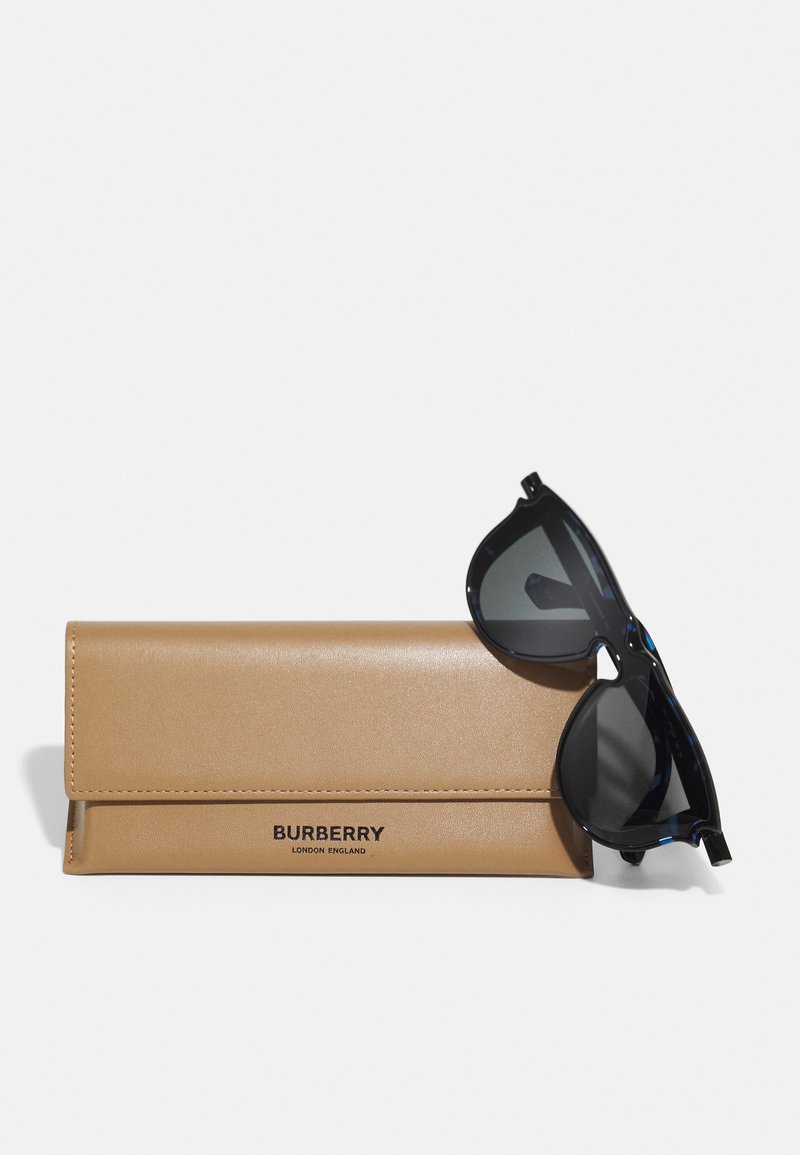 Burberry Blue Havana sunglasses..Brand-new in box NEW BURBERRY B 4324 3002/SB HAVANA BLUE LIGHT FILTER  main image 3