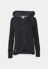 Ragwear AVAN - Tröja med dragkedja - navy