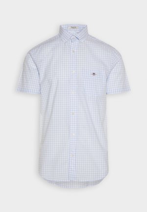 GANT GINGHAM - Košile - light blue