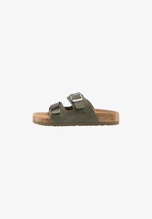 19V69 Italia, 19V69 ITALIA SANDALEN SASSARI SUEDE - Muiltjes - military green