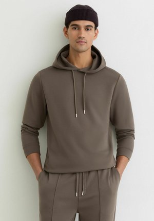 Hættetrøje - light brown