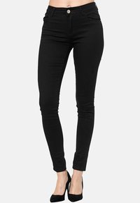 Elara STRETCH - Vaqueros slim fit - schwarz