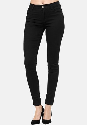 Elara STRETCH - Jean slim - schwarz