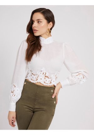 Blouse - weiß