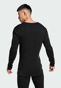 adidas Sportswear XPERIOR MERINO 260 BASE LAYER LONG SLEEVE - Unterhemd/-shirt - black