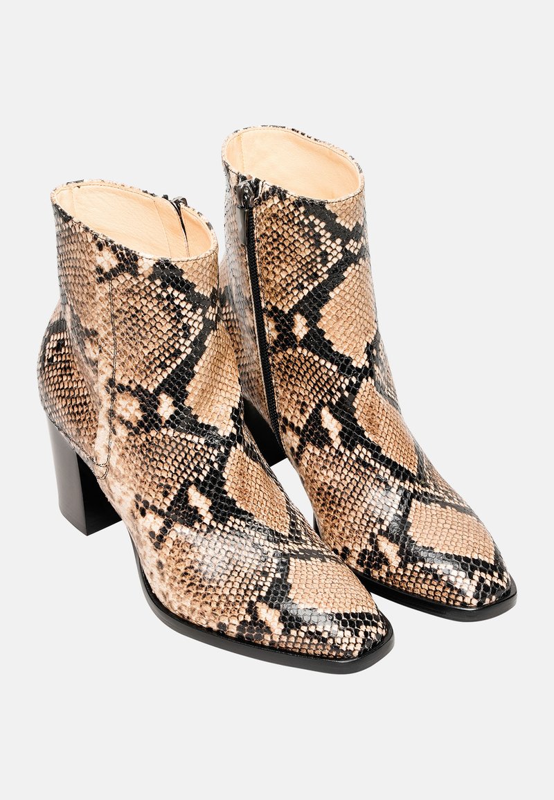 Damen Ankle Boots | Henry Stevens MIA AB Stiefelette beige - AW85842 Damen Ankle Boots | Henry Stevens MIA AB Stiefelette beige - AW85842
