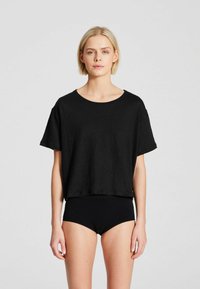 IVALO  TEE  - T-shirt basic - black