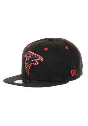 New Era, ATLANTA FALCONS NFL TEAM 50 SEASONS SIDEPATCH 9FIFTY SNAPBACK - Cap - schwarz