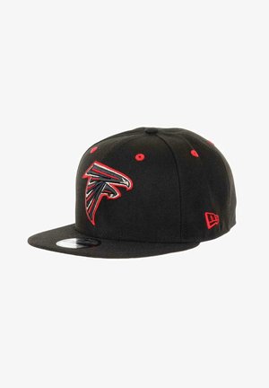 New Era, ATLANTA FALCONS NFL TEAM 50 SEASONS SIDEPATCH 9FIFTY SNAPBACK - Cap - schwarz