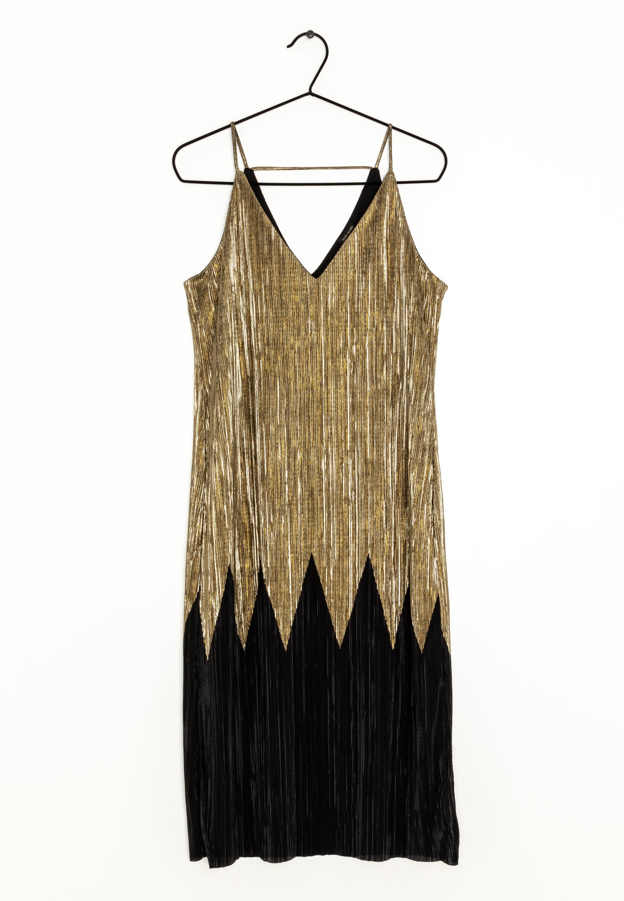 River Island Cocktail dress Party dress gold/gold-coloured