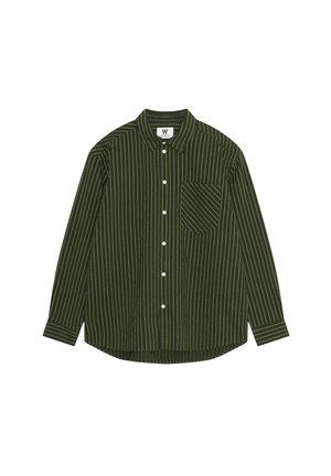 DOUBLE A BY W.W. DAY DOBBY STRIPE SINGLE  - Skjorter - nature green