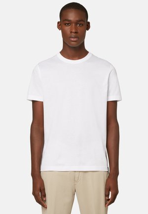 Boggi Milano PIMA - Paprasti marškinėliai - white