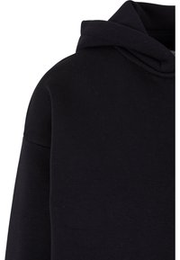 Karl Kani HOODED CHEST SIGNATURE ESSENTIAL - Cipzáras pulóver - black