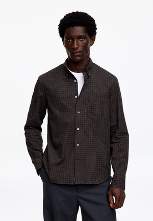 ARKET, ARKET REGULAR TWILL SHIRT - Chemise - dark blue