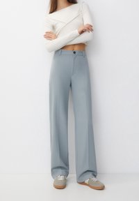 PULL&BEAR Pantalon classique - light grey