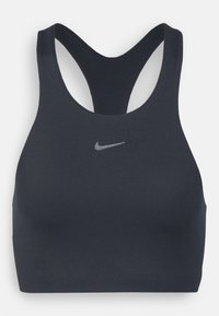 Nike Performance ALATE CURVE - Sujetadores deportivos con sujeción media - black/iron grey