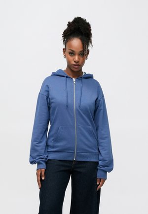 Mikina so zipsom - coastal fjord