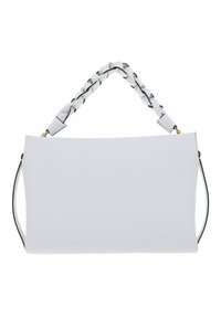 Coccinelle BOHEME GRANA DOUBLE - Borsa a mano - bril wh   cela gr