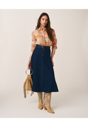 Alma en Pena Jupe trapèze - dark blue