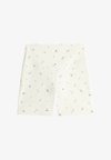 EVERMOVE HIGH-RISE 10CM HOT PANT LEGGINGS - Leggings - Trousers - white