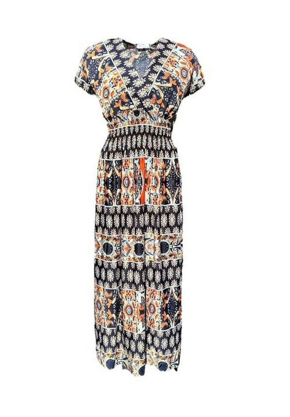 La Pèra ZOMER Jurk donker blauw/donkerblauw