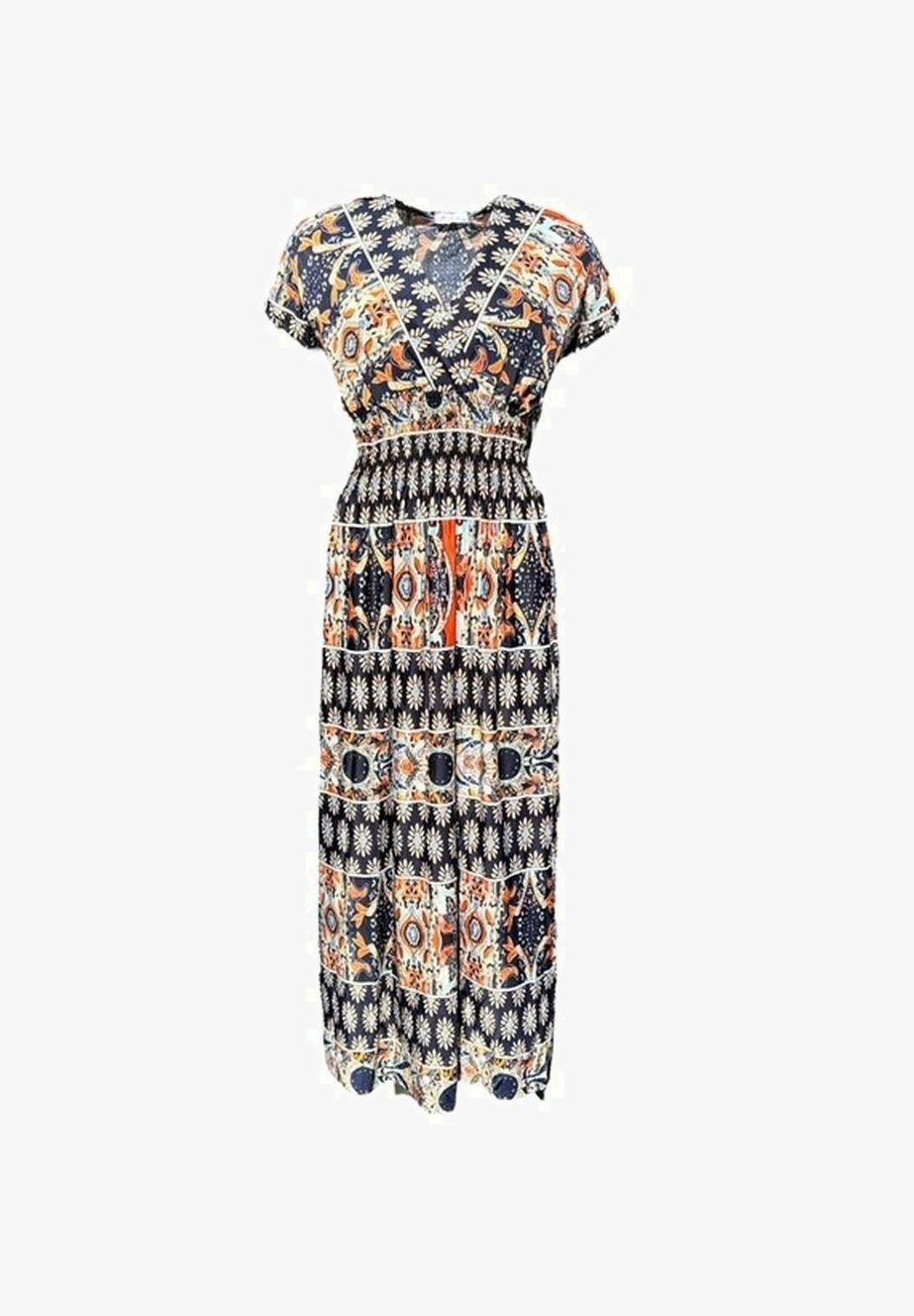 La Pèra ZOMER Jurk donker blauw/donkerblauw