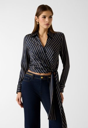 WICKEL - Blouse - mehrfarbig grundton blau