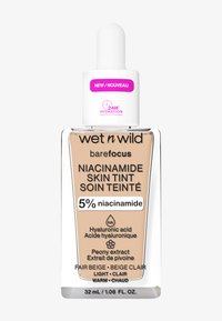 WET N WILD - BARE FOCUS NIACINAMIDE SKIN TINT - Hydratant teinté - fair beige Image miniature 1
