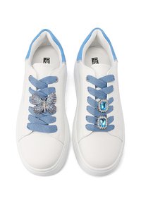 Queen Helena Sneakers basse - bianco blu