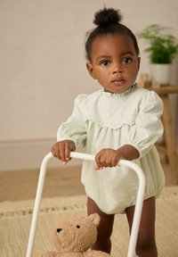 Next - REGULAR FIT - BLOOMER ROMPER - Body - mint green embroidered Imagen en miniatura 1