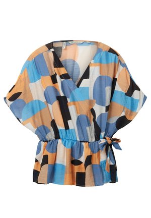 Blusa - multi-coloured