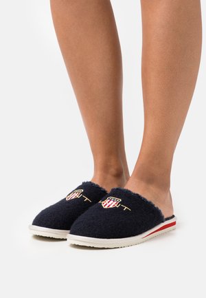 GANT HOMESY - Mules - marine